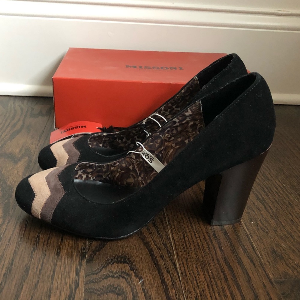 Missoni for Target heels